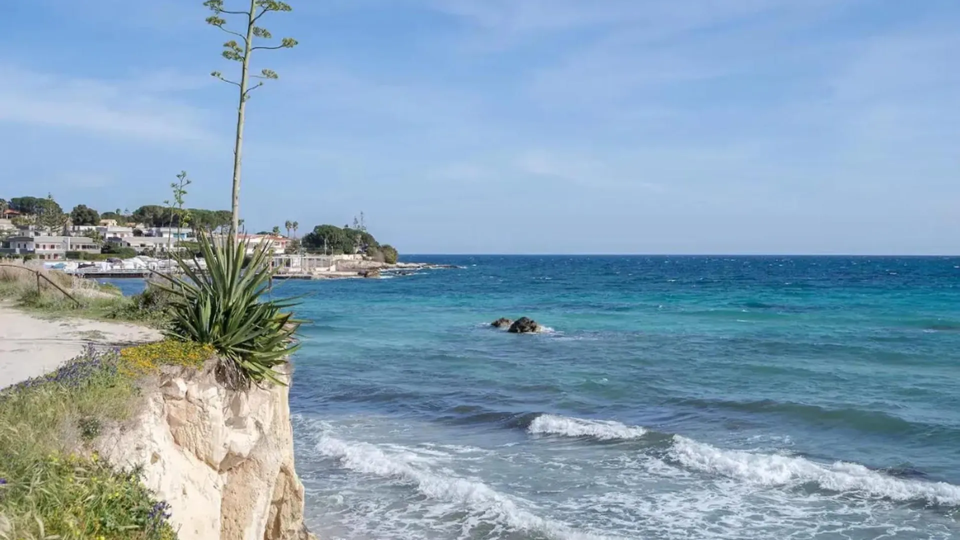 Charming House In Fontane Bianche With Private Garden Villa Holiday home